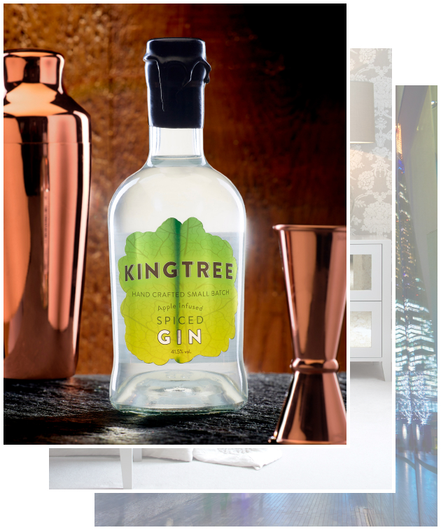 Kingtree Gin Commercial Photography